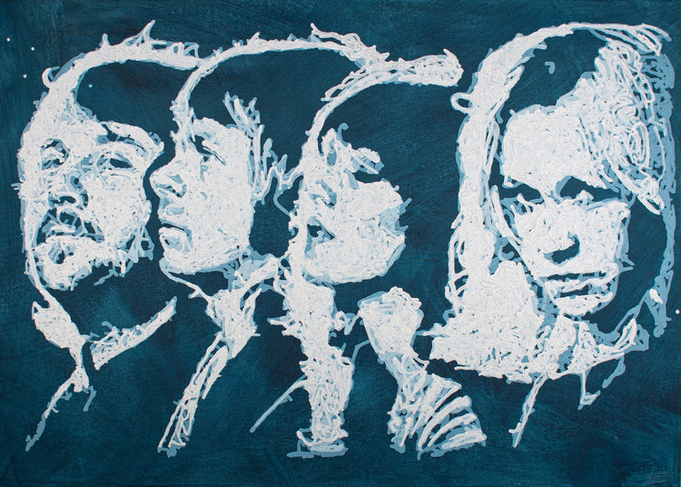 Abba - Orģināla akrila glezna