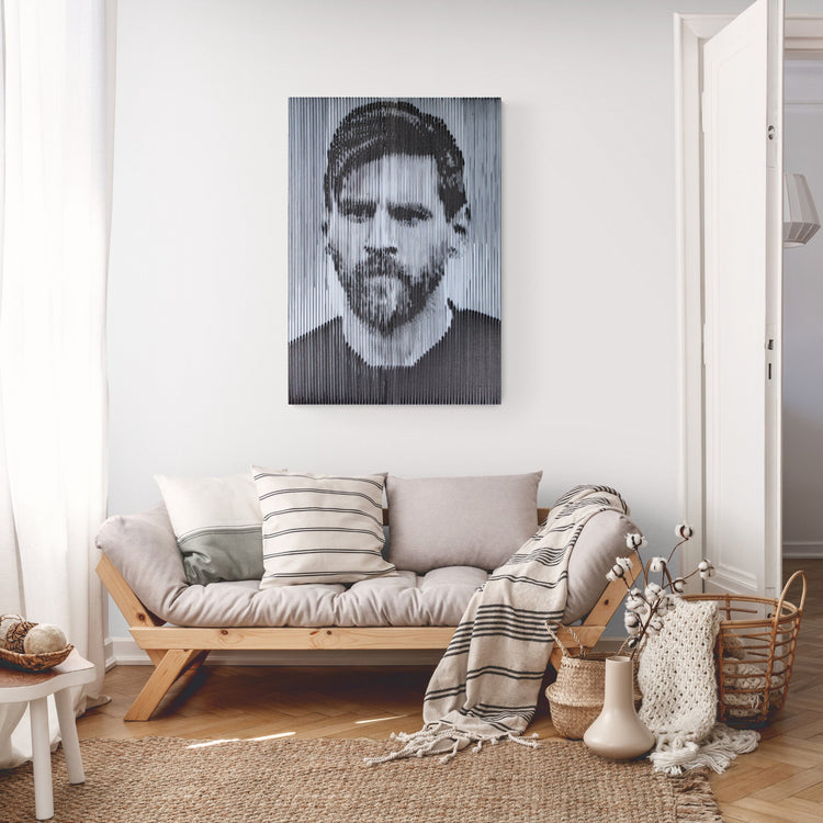 Lionel Messi - Original acrylic painting